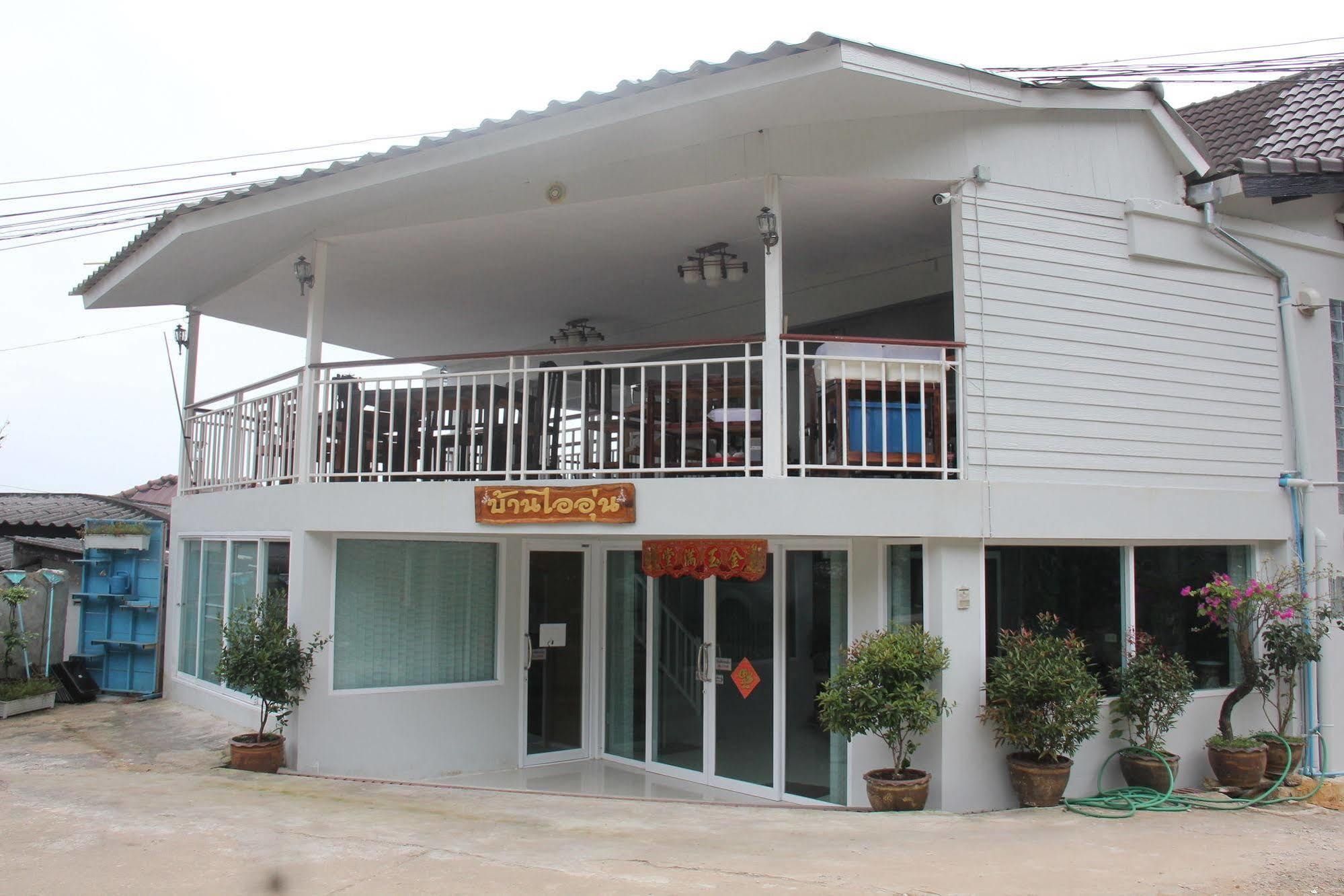 Baan Aioon Doi Maesalong Hotel Fang Exterior foto